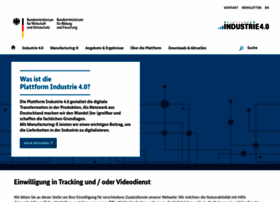 Plattform-i40.de thumbnail