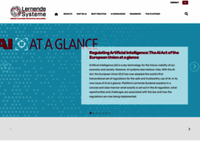 Plattform-lernende-systeme.de thumbnail