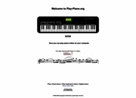 Play-piano.org thumbnail