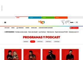 Play.los40.com thumbnail