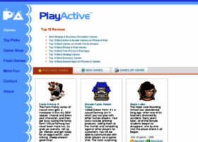 Playactive.com thumbnail