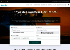 Playadelcarmencarrental.com thumbnail