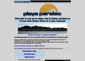 Playaparaiso.org thumbnail
