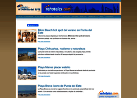 Playasdepuntadeleste.com thumbnail