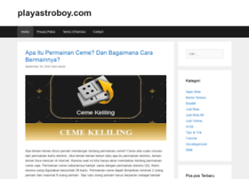 Playastroboy.com thumbnail