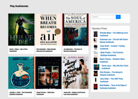 Playaudiobooks.com thumbnail