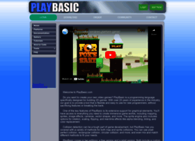 Playbasic.underwaredesign.com thumbnail