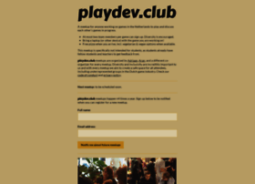 Playdev.club thumbnail