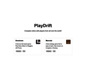 Playdrift.com thumbnail