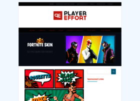 Playereffort.com thumbnail