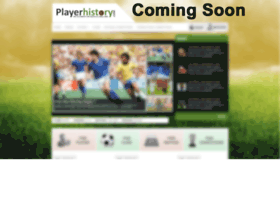 Playerhistory.com thumbnail