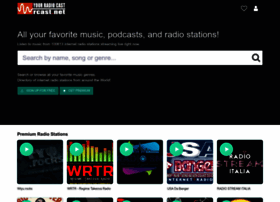 Players.rcast.net thumbnail