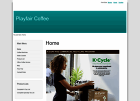 Playfaircoffee.com thumbnail