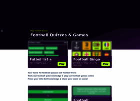 Playfootball.games thumbnail