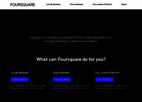 Playfoursquare.com thumbnail
