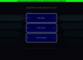 Playfreedownloadgames.com thumbnail