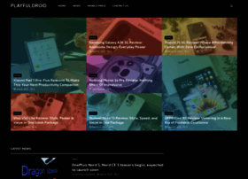 Playfuldroid.com thumbnail