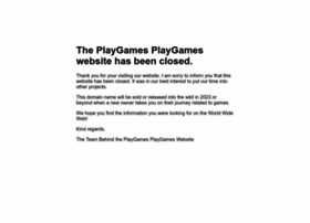 Playgamesplaygames.com thumbnail