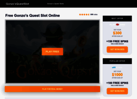 Playgonzosquest.net thumbnail
