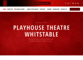 Playhousewhitstable.co.uk thumbnail