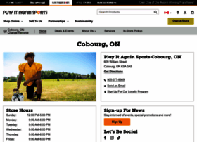 Playitagainsportscobourg.com thumbnail Playitagainsportscobourg.com thumbnail
