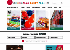 Playpartyplan.com thumbnail