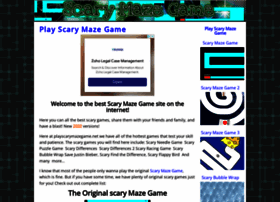 Playscarymazegame.net thumbnail