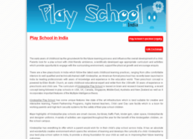Playschool.co thumbnail