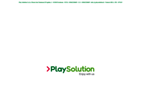 Playsolution.it thumbnail