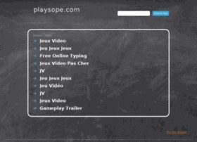 Playsope.com thumbnail