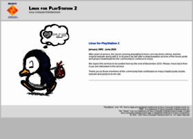 Playstation2-linux.com thumbnail