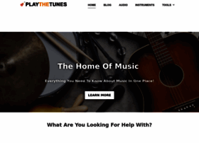 Playthetunes.com thumbnail