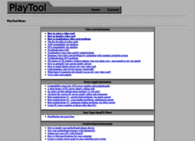 Playtool.com thumbnail