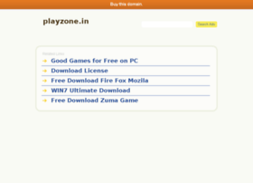 Playzone.in thumbnail