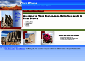 Plaza-blanca.com thumbnail
