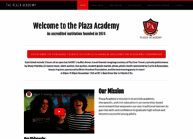 Plazaacademy.org thumbnail