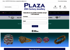 Plazajewellery.com thumbnail