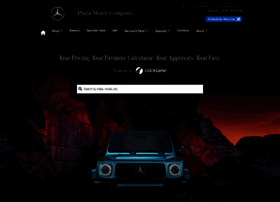 Plazamercedesbenz.com thumbnail