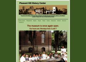 Pleasanthillhistorycenter.com thumbnail