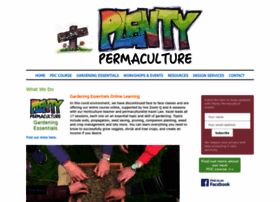 Plentypermaculture.co.nz thumbnail