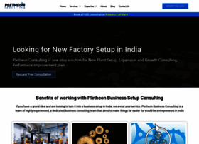Pletheonconsulting.com thumbnail