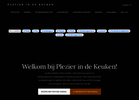 Plezierindekeuken.nl thumbnail