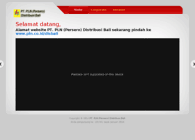 Plnbali.co.id thumbnail