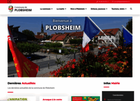 Plobsheim.fr thumbnail