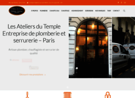 Plomberie-ateliers-du-temple.fr thumbnail