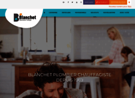 Plombier-blanchet.com thumbnail