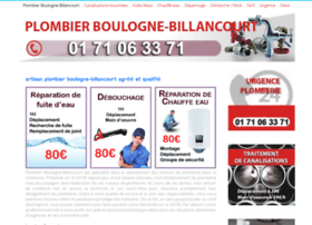 Plombier-boulogne-billancourt-92100.fr thumbnail