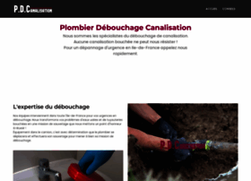 Plombier-debouchage-canalisation.com thumbnail