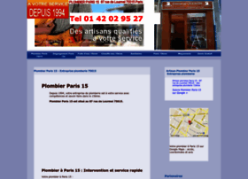 Plombier-paris-15.com thumbnail