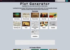 Plot-generator.org.uk thumbnail